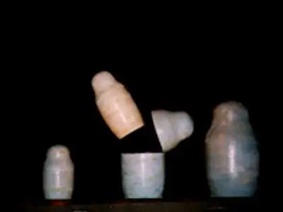 Szenen für russische Puppen