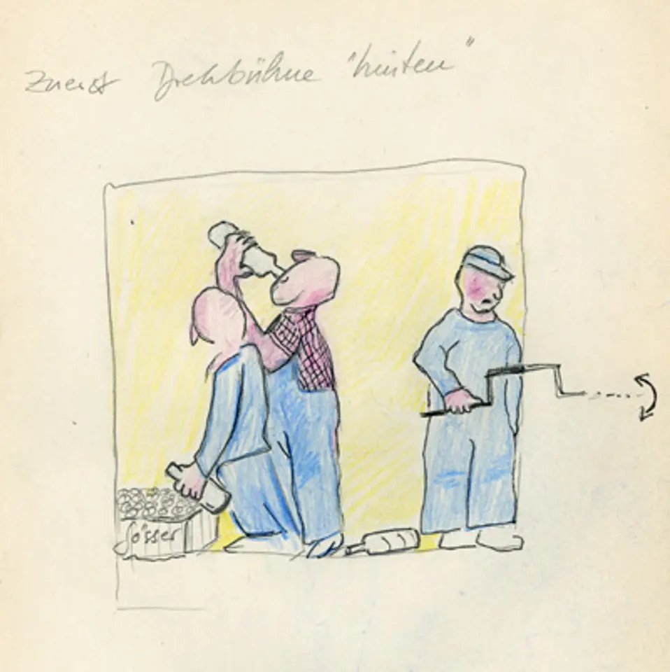 „Die Schlacht an der Beresina“